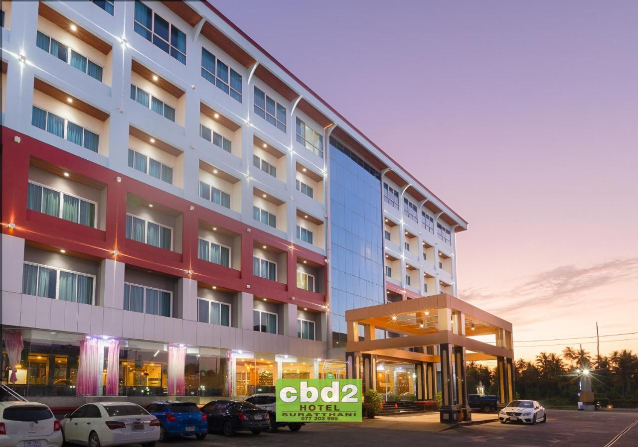 Cbd 2 Hotel Surat Thani Dış mekan fotoğraf