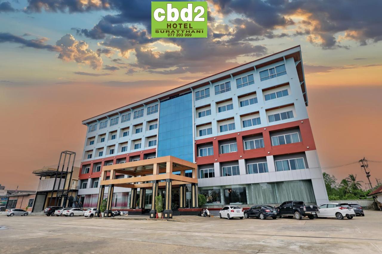 Cbd 2 Hotel Surat Thani Dış mekan fotoğraf