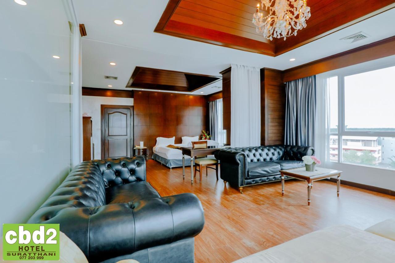 Cbd 2 Hotel Surat Thani Dış mekan fotoğraf
