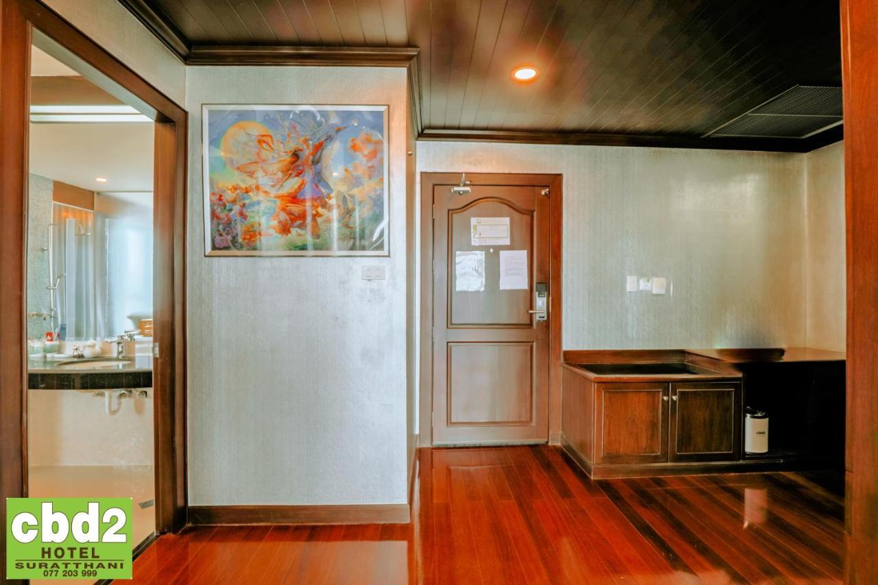 Cbd 2 Hotel Surat Thani Dış mekan fotoğraf