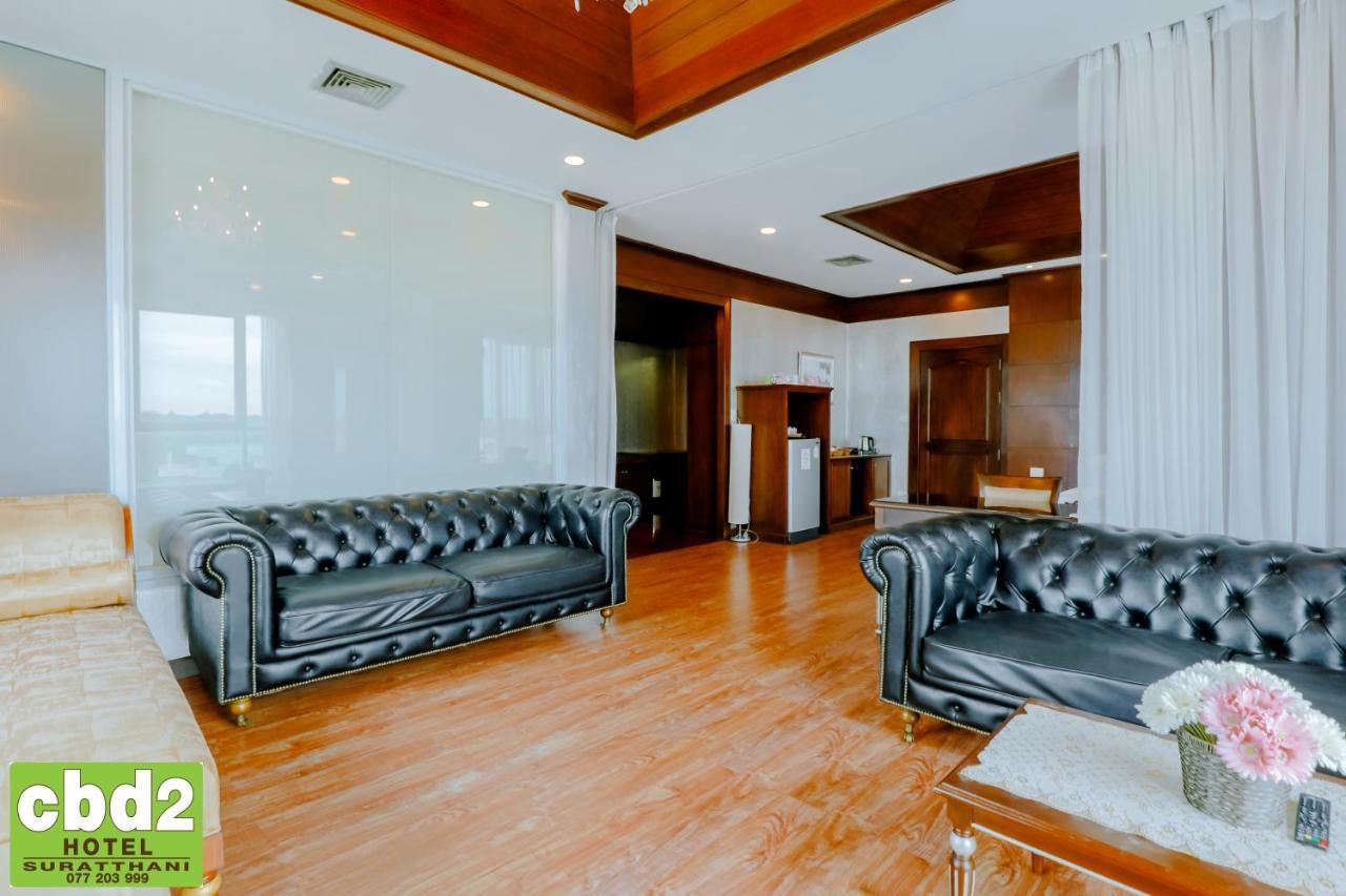 Cbd 2 Hotel Surat Thani Dış mekan fotoğraf