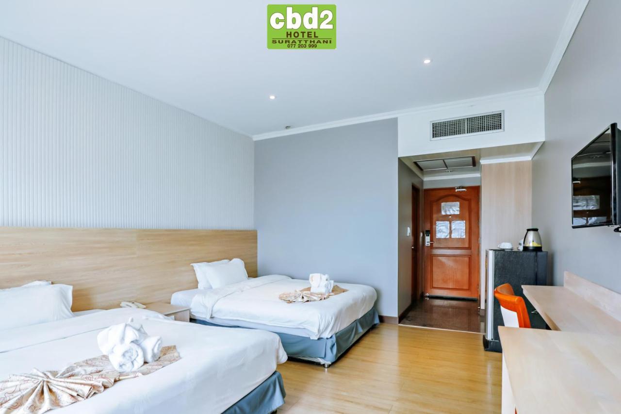 Cbd 2 Hotel Surat Thani Dış mekan fotoğraf