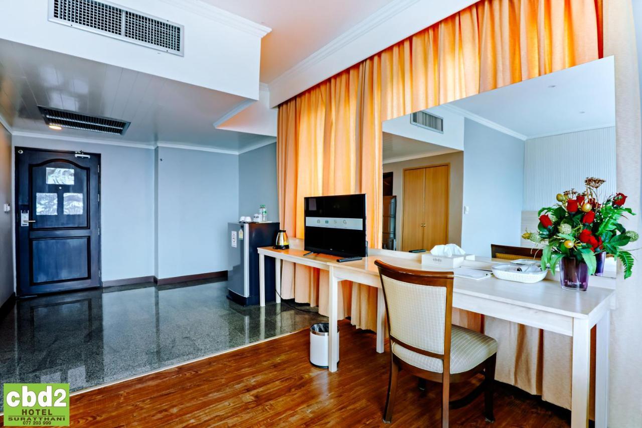 Cbd 2 Hotel Surat Thani Dış mekan fotoğraf