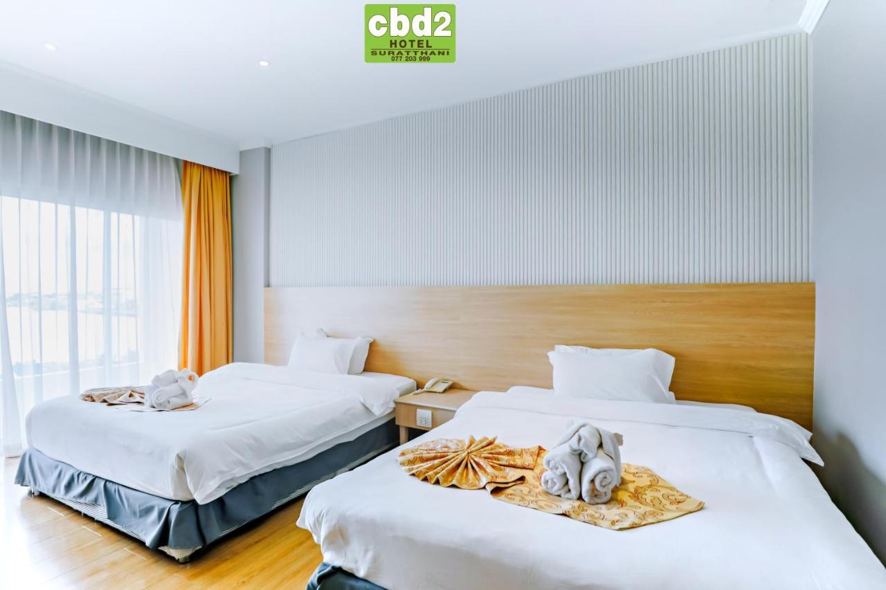 Cbd 2 Hotel Surat Thani Dış mekan fotoğraf