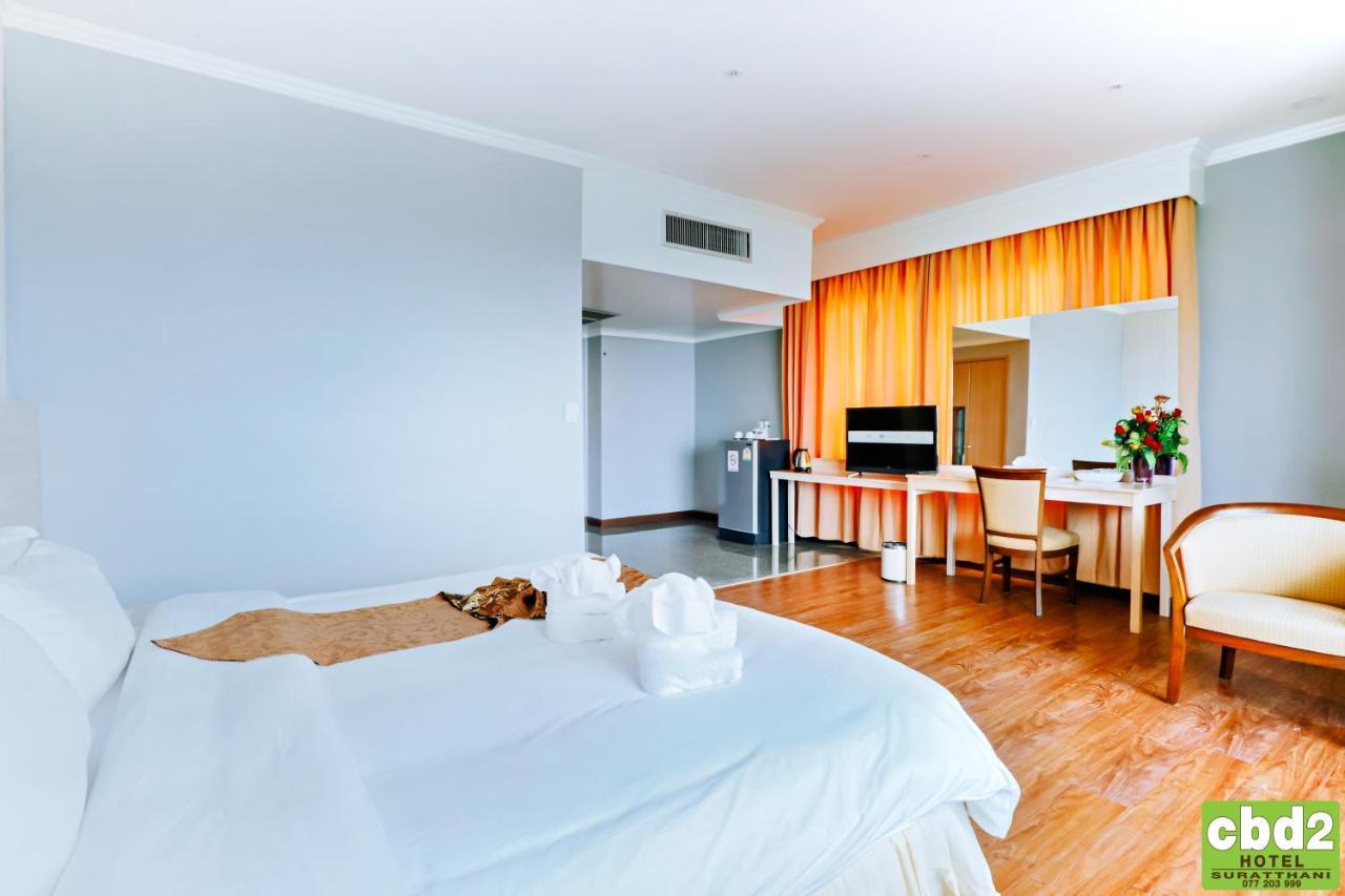 Cbd 2 Hotel Surat Thani Dış mekan fotoğraf