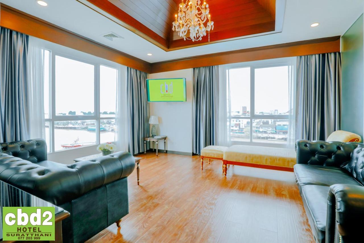 Cbd 2 Hotel Surat Thani Dış mekan fotoğraf