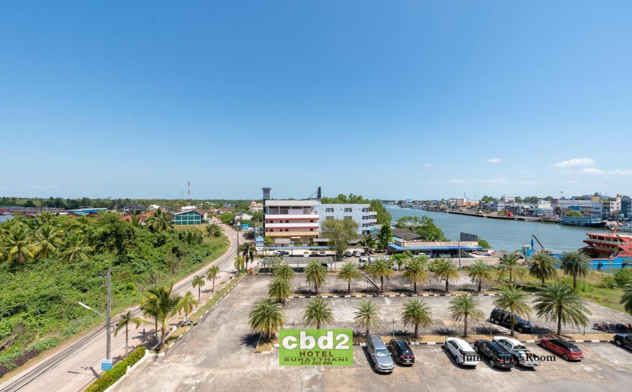 Cbd 2 Hotel Surat Thani Dış mekan fotoğraf