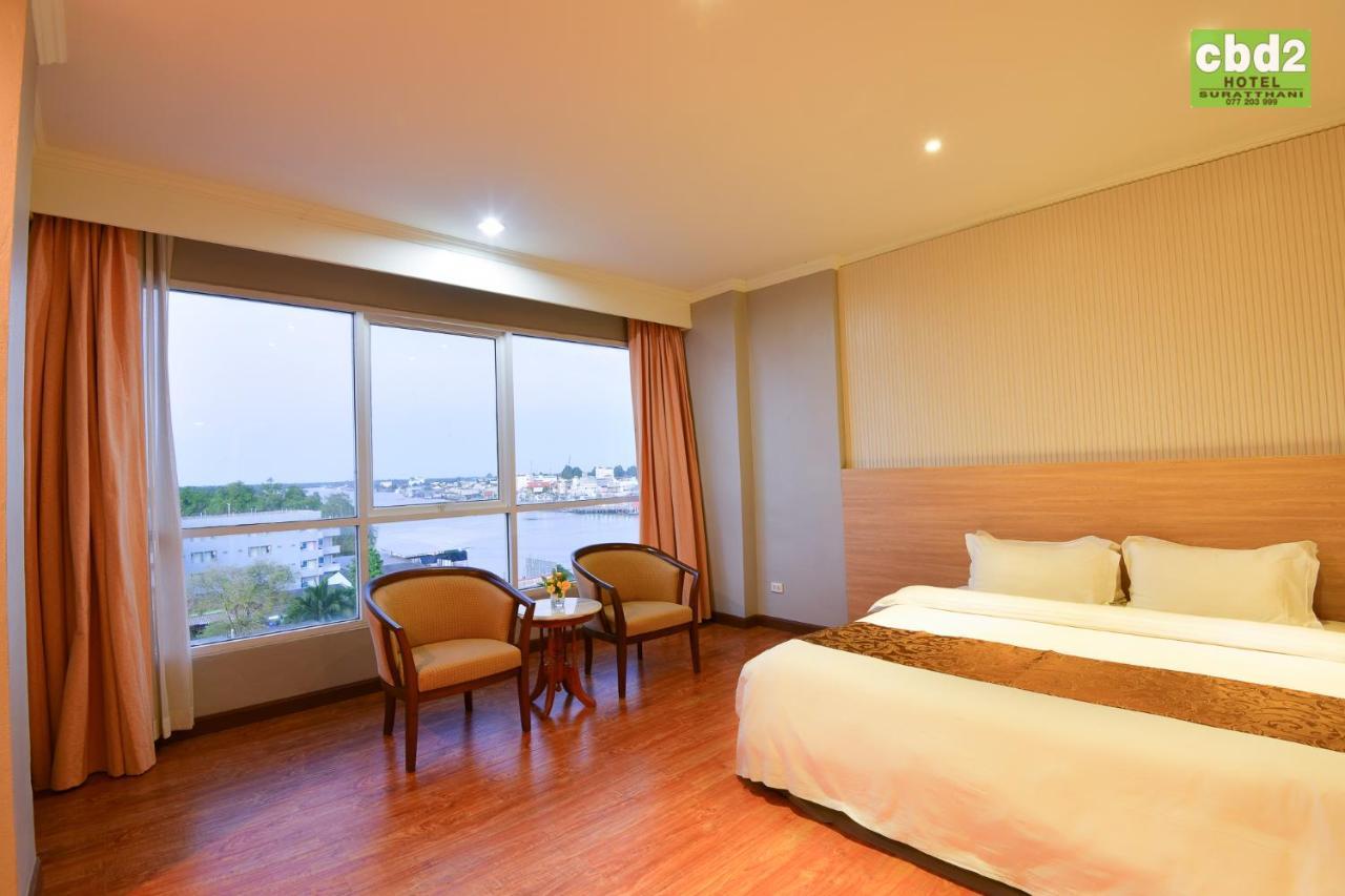 Cbd 2 Hotel Surat Thani Dış mekan fotoğraf